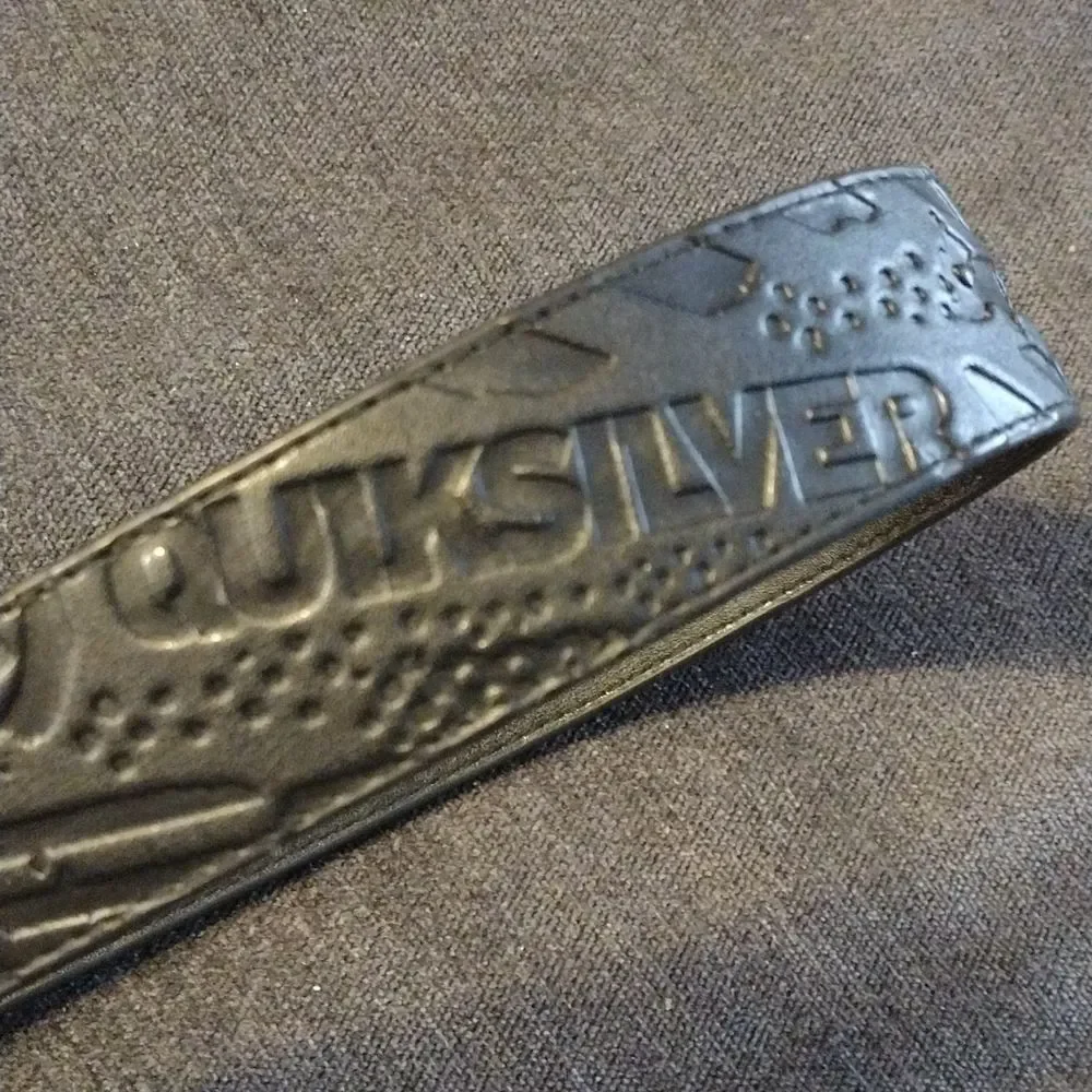 Quicksilver Logo Embossed Blet